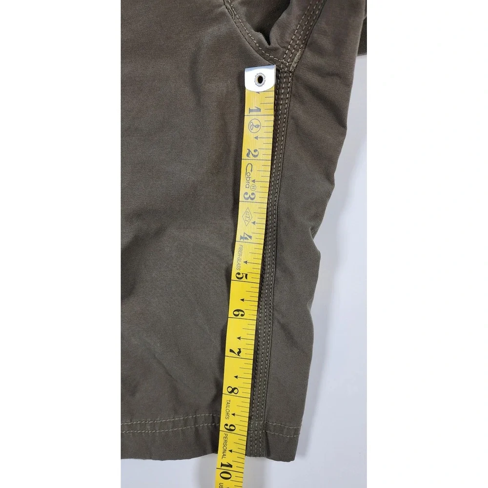 The North Face Men's Outdoor Hiking Utility Shorts Belted Y2K Size 32‎